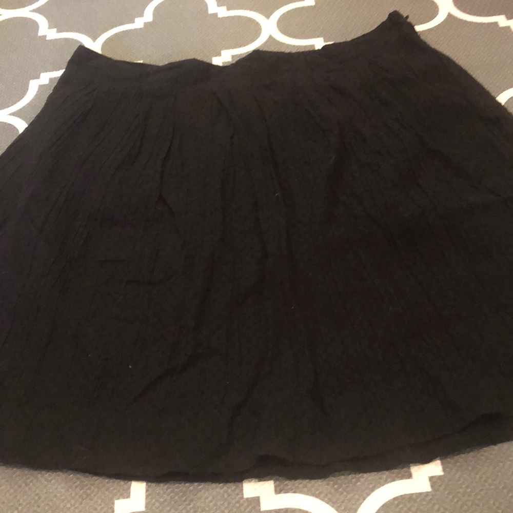 LOFT Petite Cotton Skirt